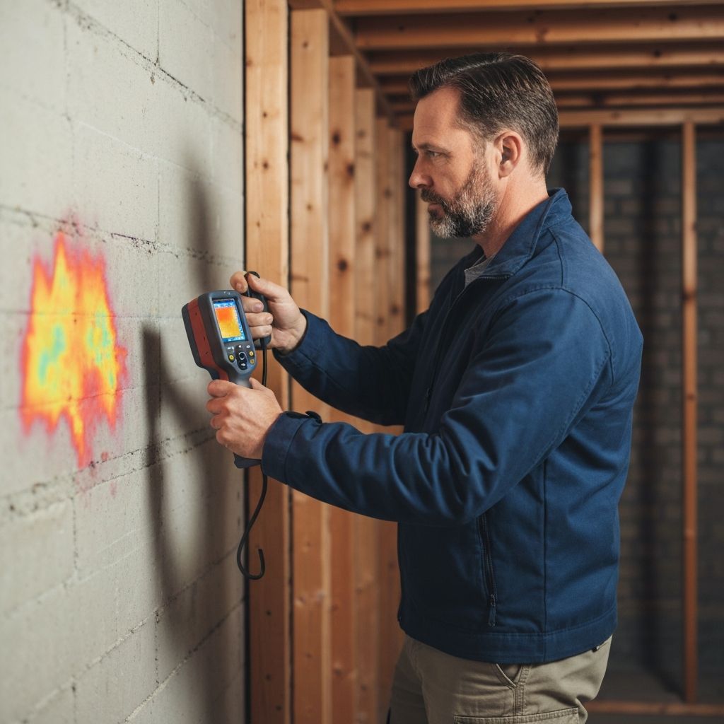 Thermal imaging inspection